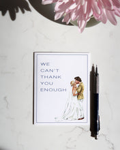 Load image into Gallery viewer, Custom Thank you Cards