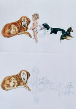 Load image into Gallery viewer, Small Pet Portraits