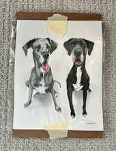 Load image into Gallery viewer, Large Pet Portraits