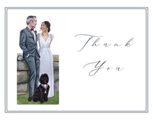 Load image into Gallery viewer, Custom Thank you Cards