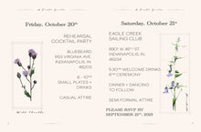 Load image into Gallery viewer, Wedding Paper Suite