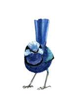 Load image into Gallery viewer, Blue Bird of Happiness
