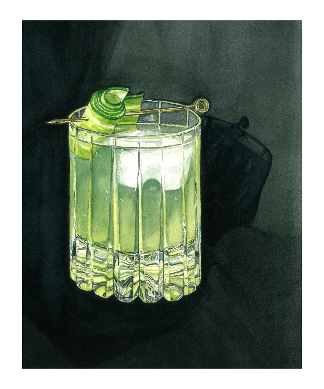 Cucumber Gimlet