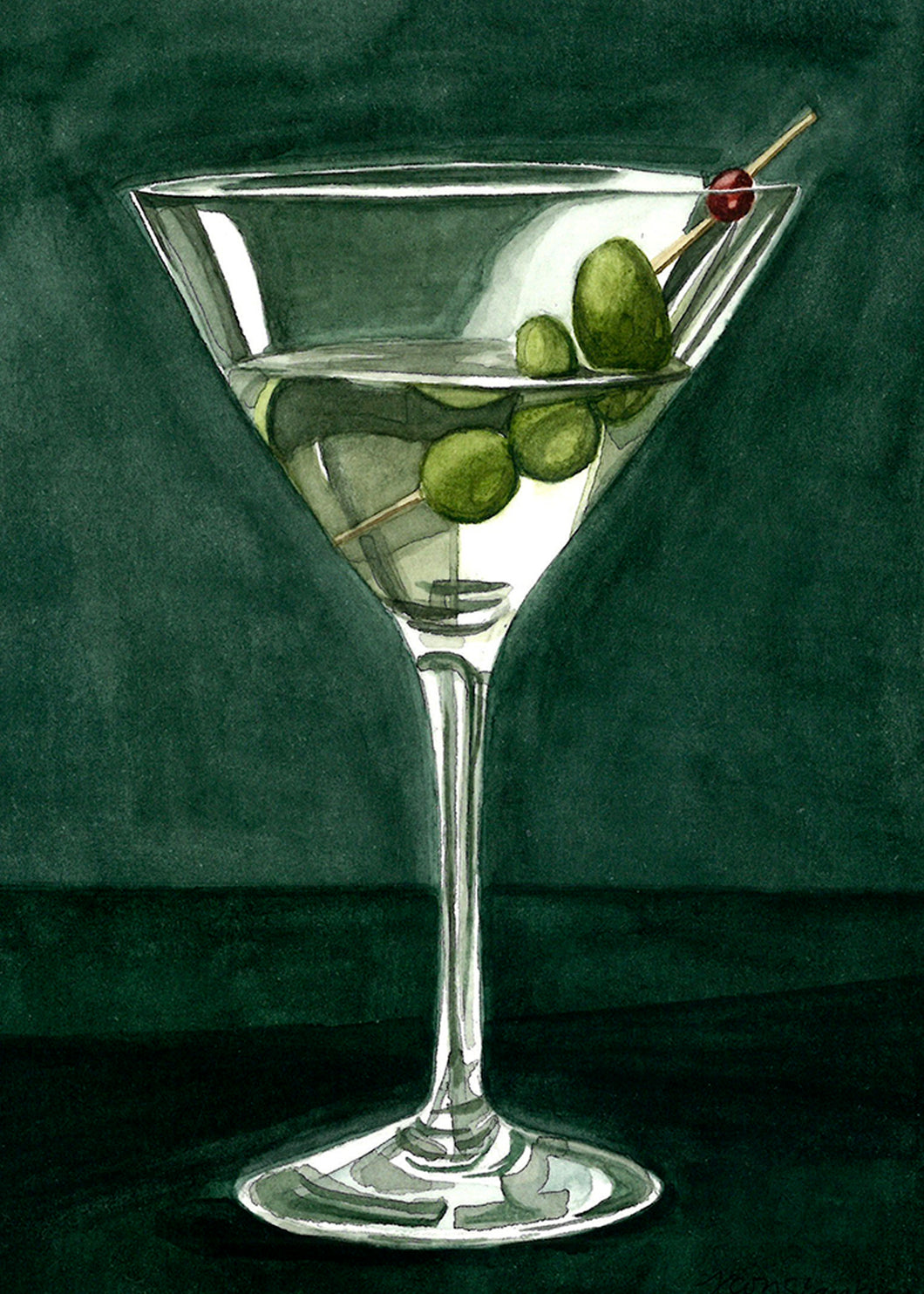 Green Martini